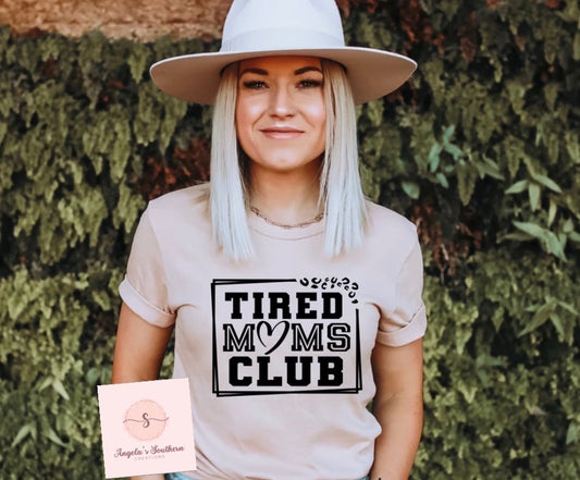 Tired M🤍ms Club